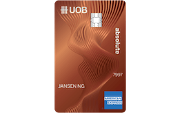 UOB Absolute Cashback Card（新加坡）