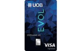 UOB Delight Credit Card（新加坡）