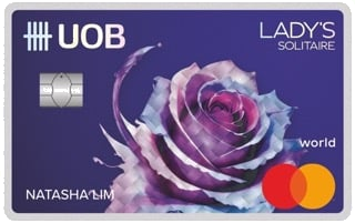 UOB Lady's Solitaire Card（新加坡）