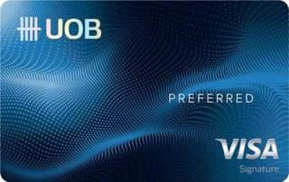 大华银行 UOB Preferred Platinum VISA信用卡