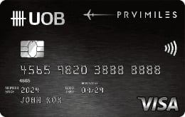 UOB PRVI Miles Card（新加坡）