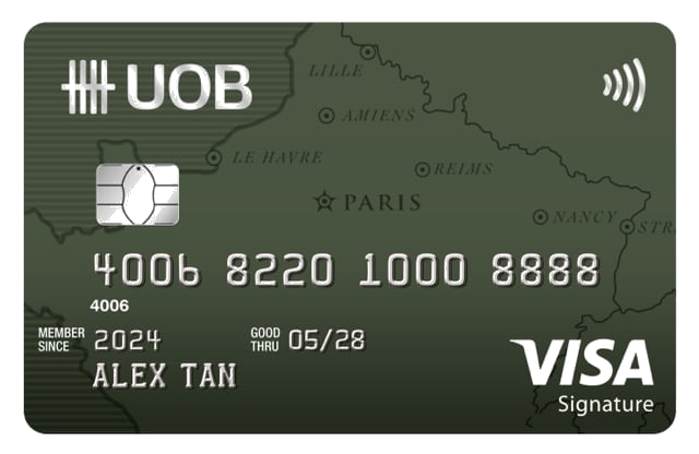 UOB Visa Signature