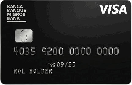 Migros 银行 VISA Free