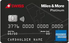 SWISS Miles & More Platinum（瑞士）