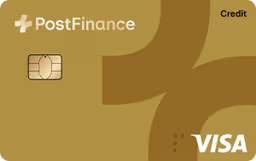 瑞士邮政银行 PostFinance VISA Gold