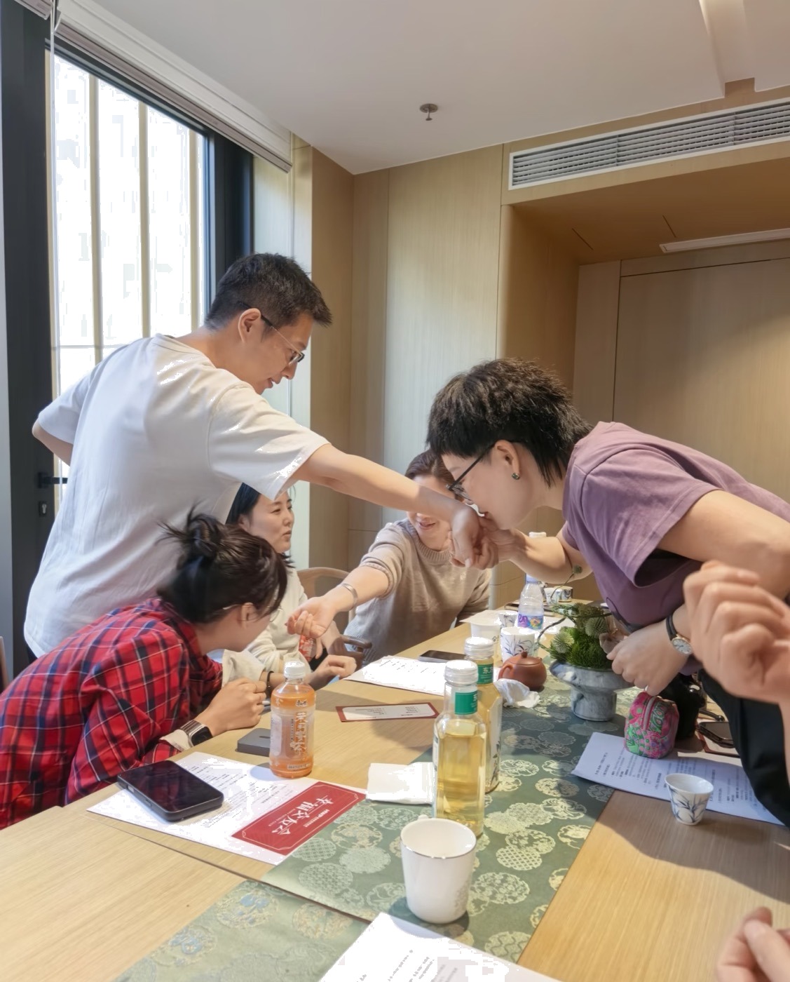 合伙人培训交流
