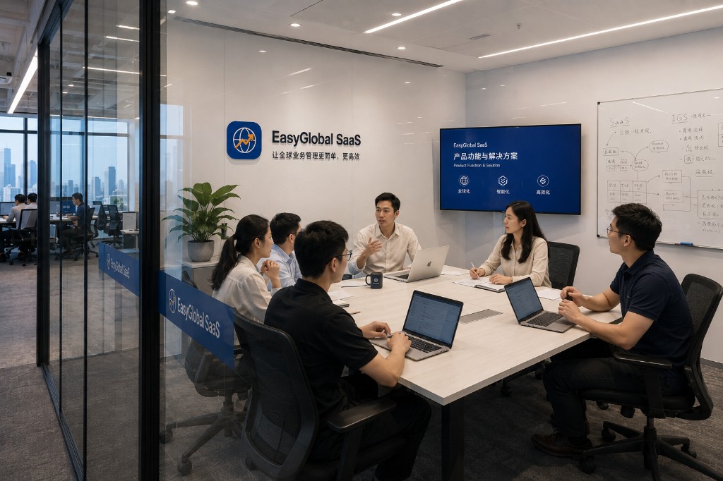 EasyGlobal SaaS 团队会议室