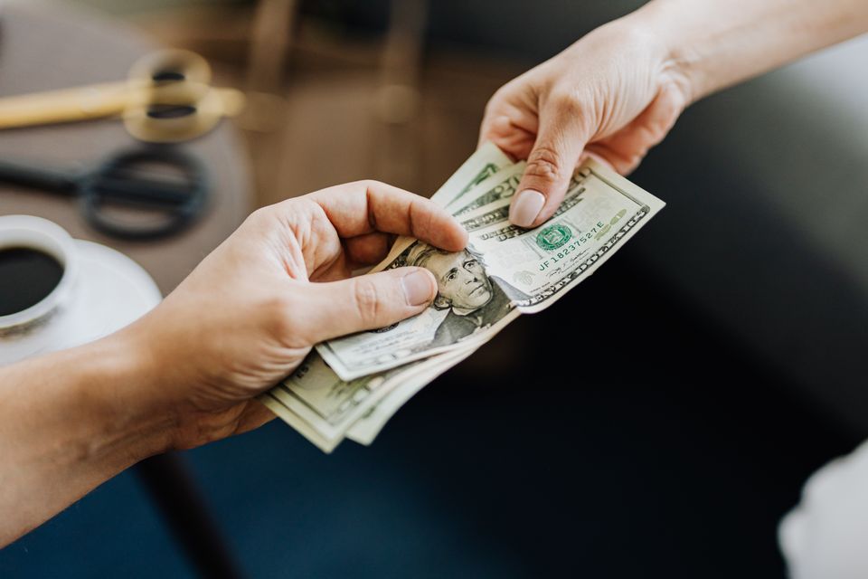 In-person payments