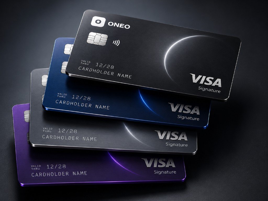 尊享版 ONEO VISA 高端卡