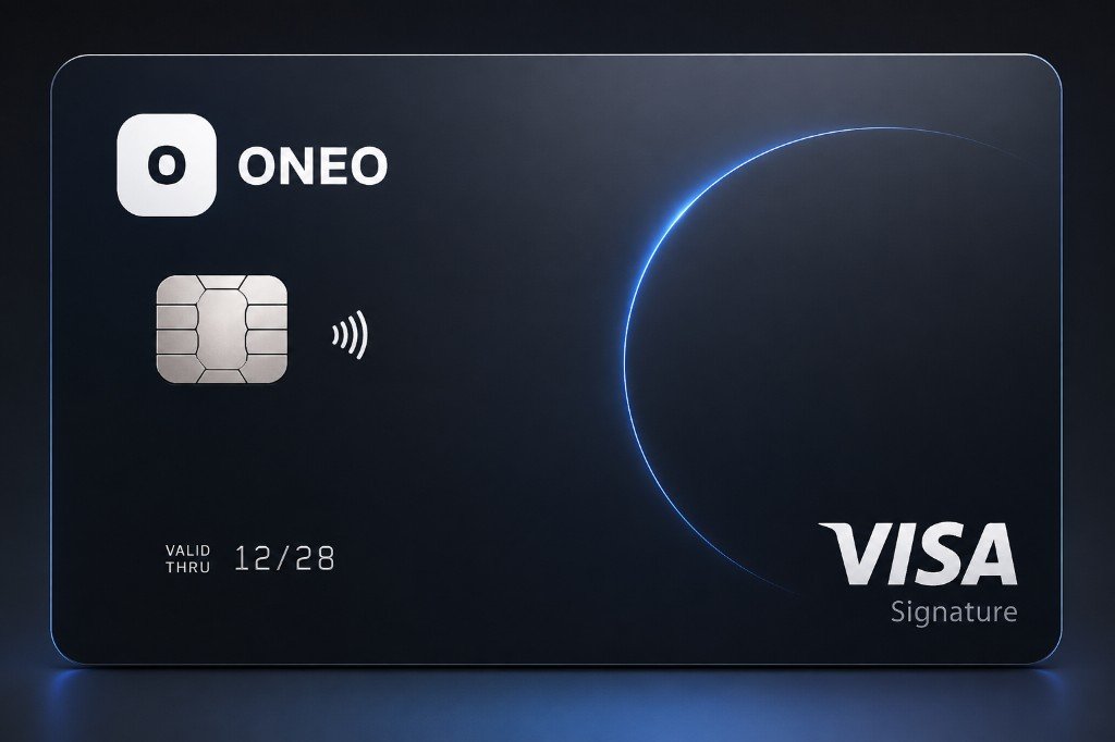 高级版 ONEO VISA 实体卡