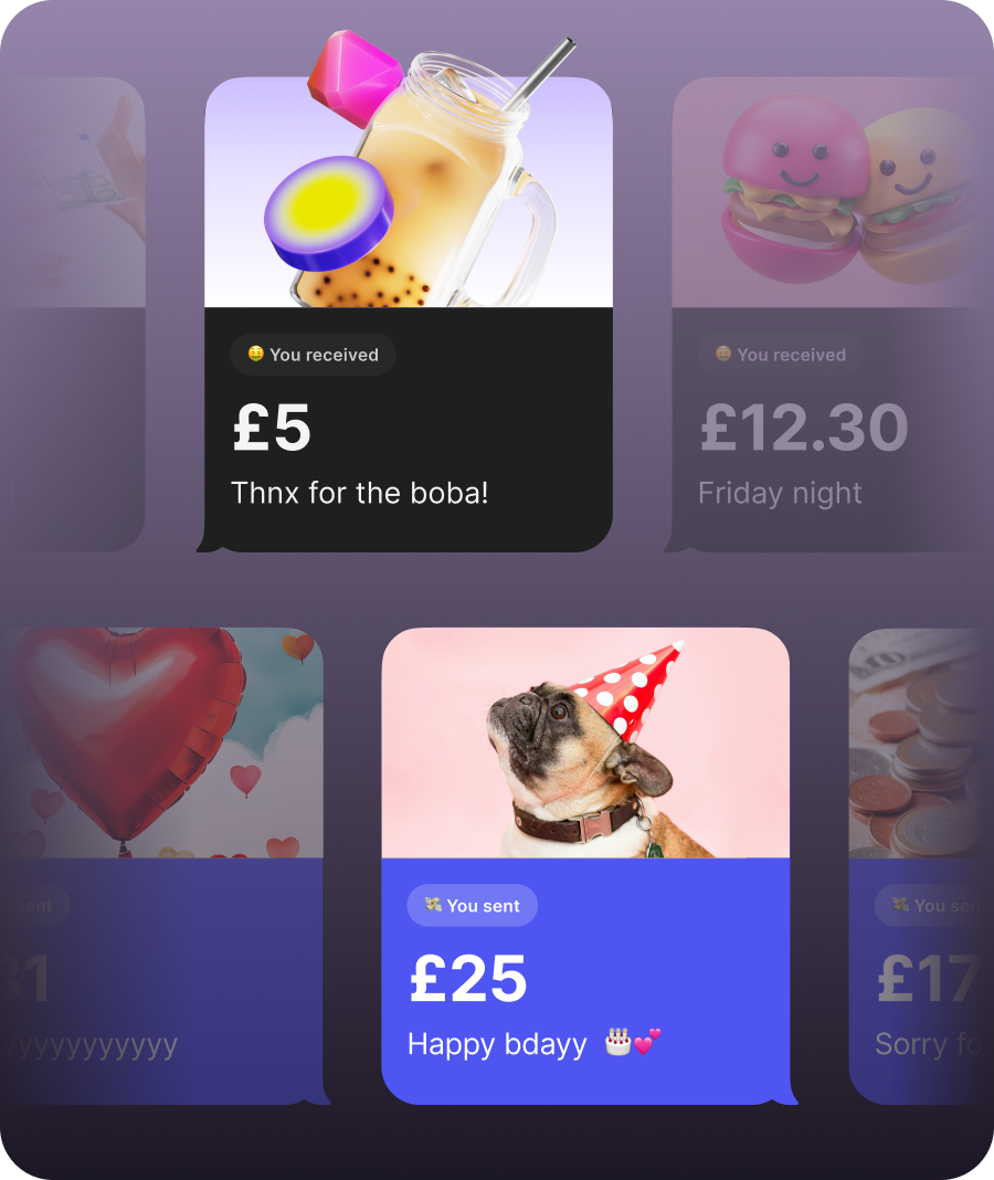 Send money to family