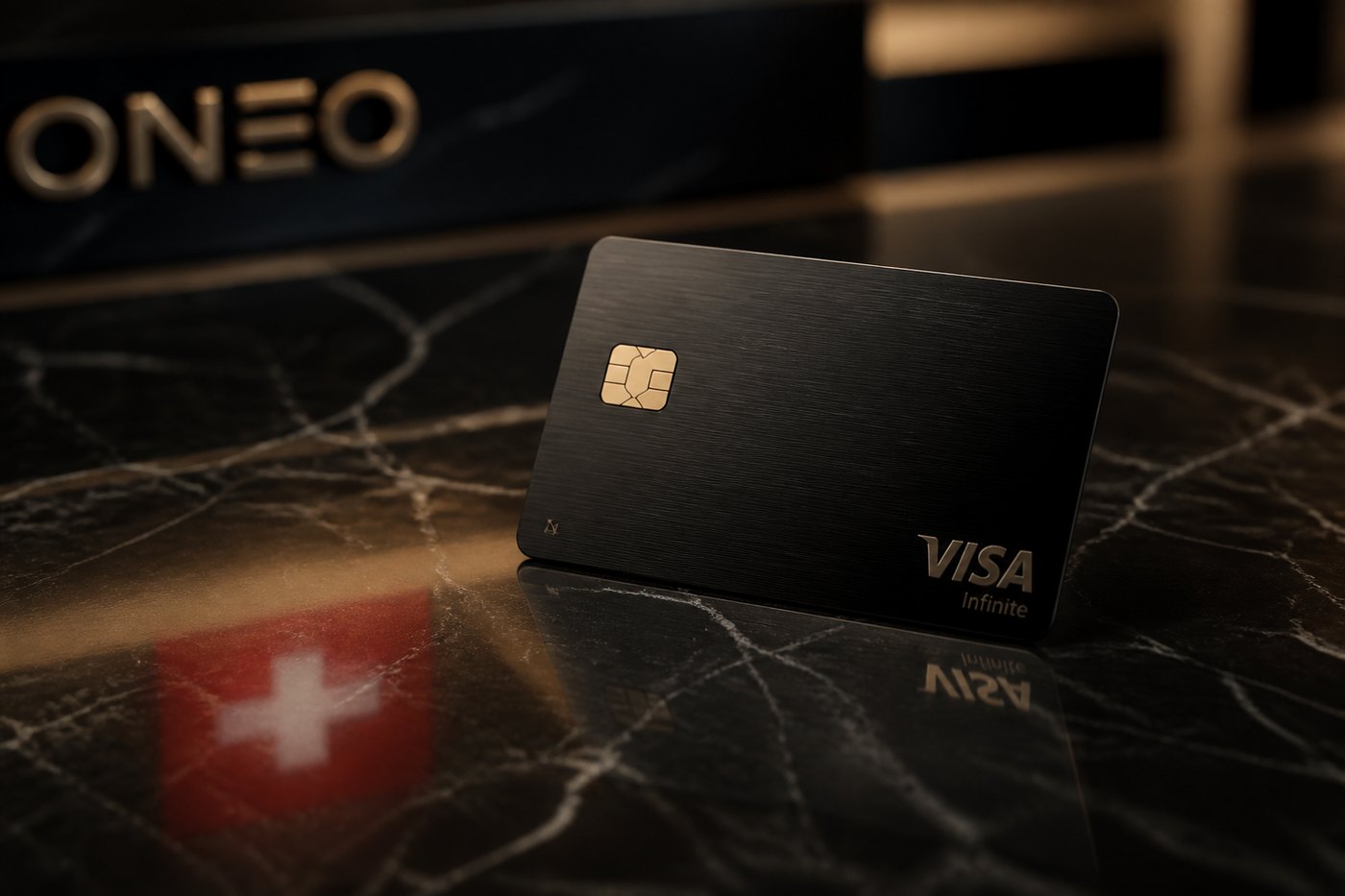 ONEO Swiss physical VISA
