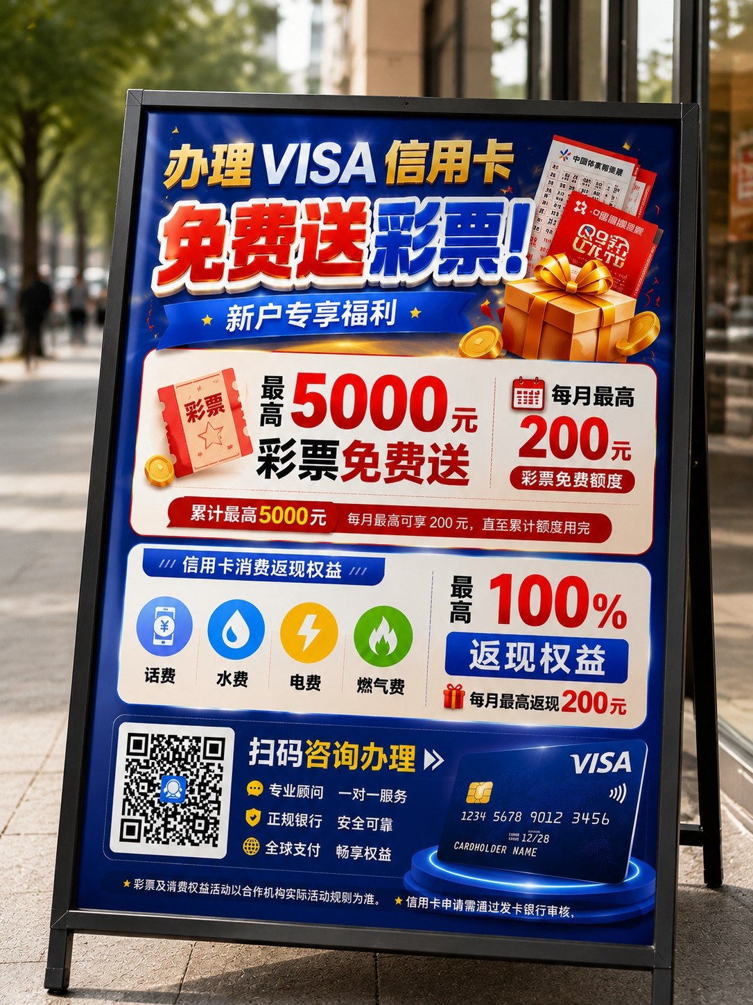 户外立牌