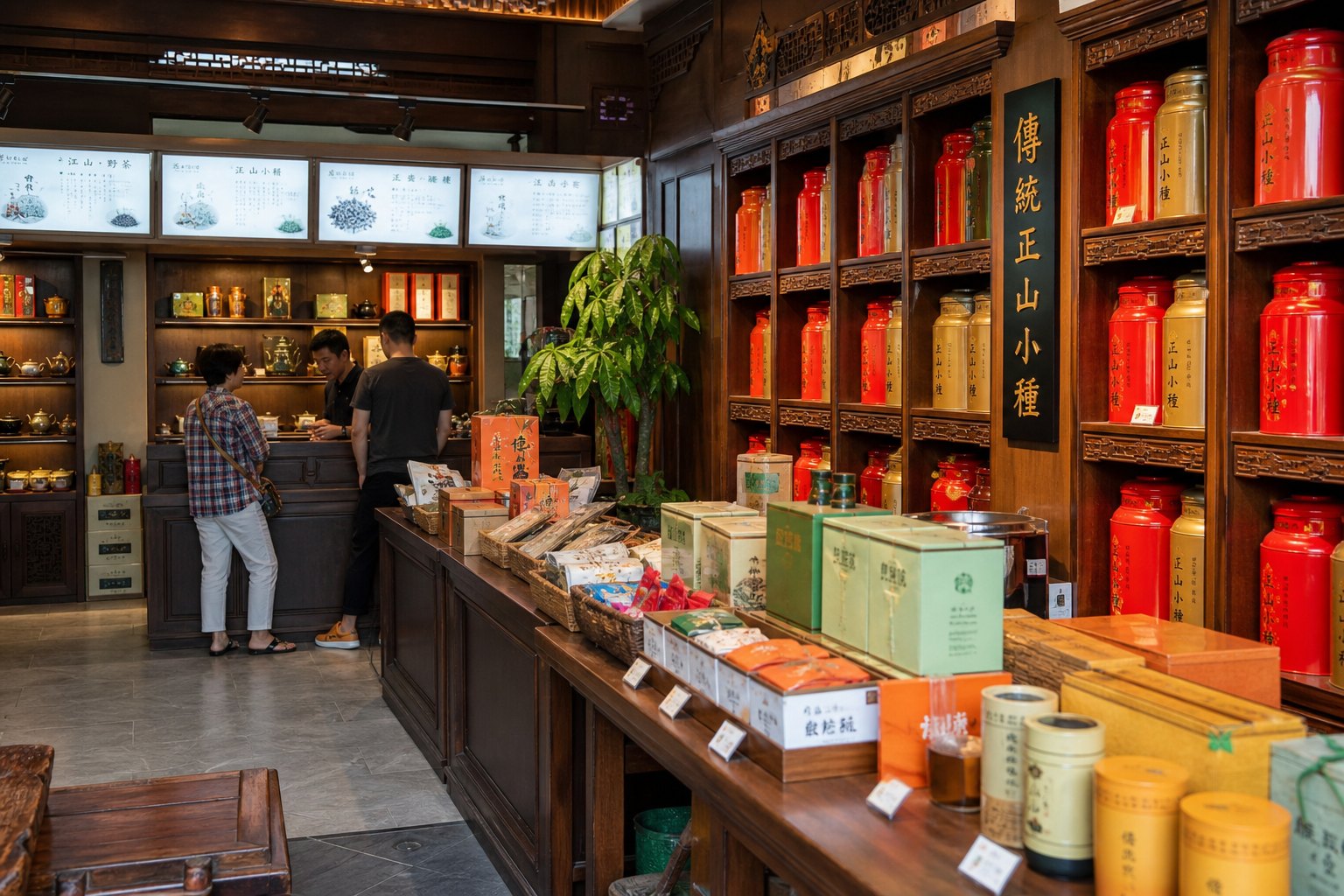茶叶店