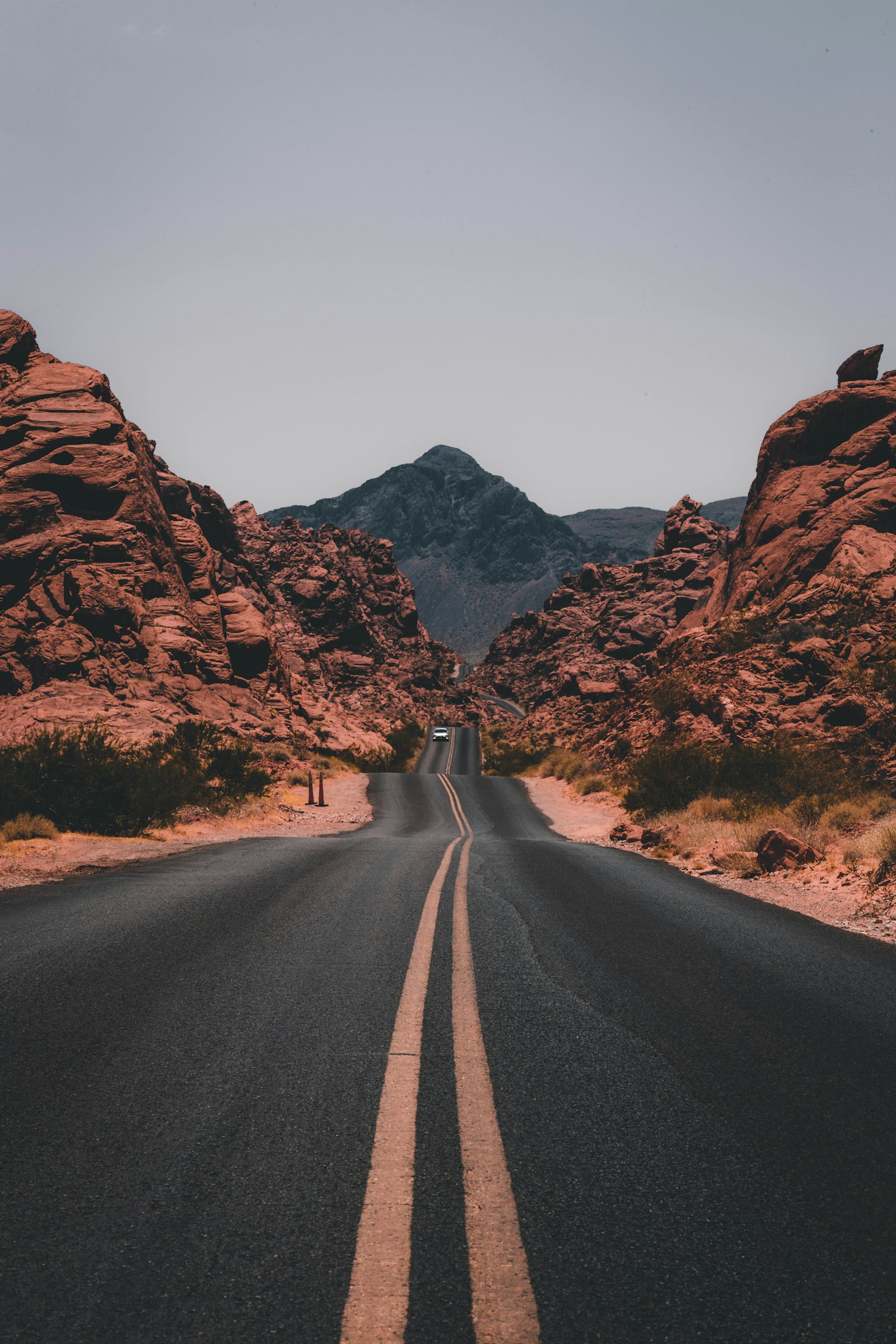 旅行道路场景