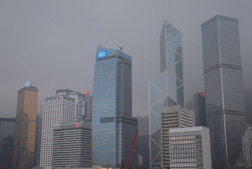 东亚银行实景
