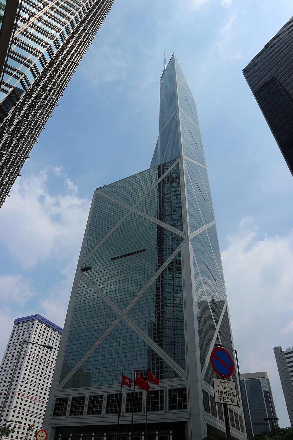中国银行实景