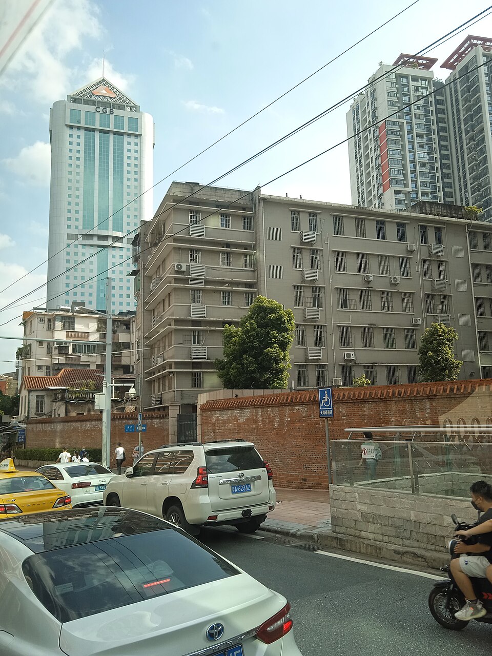 广发银行实景