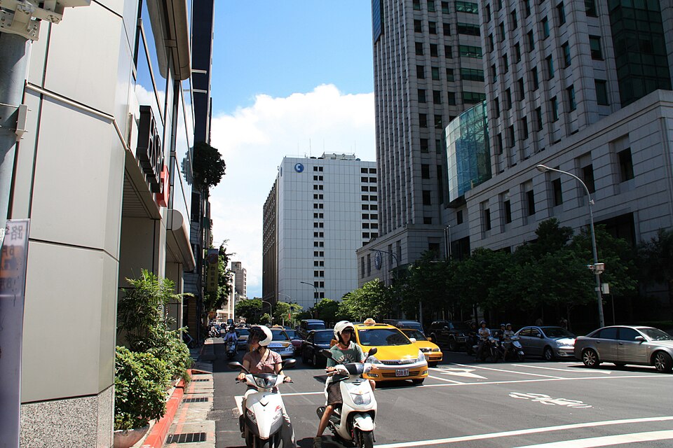 杭州银行实景