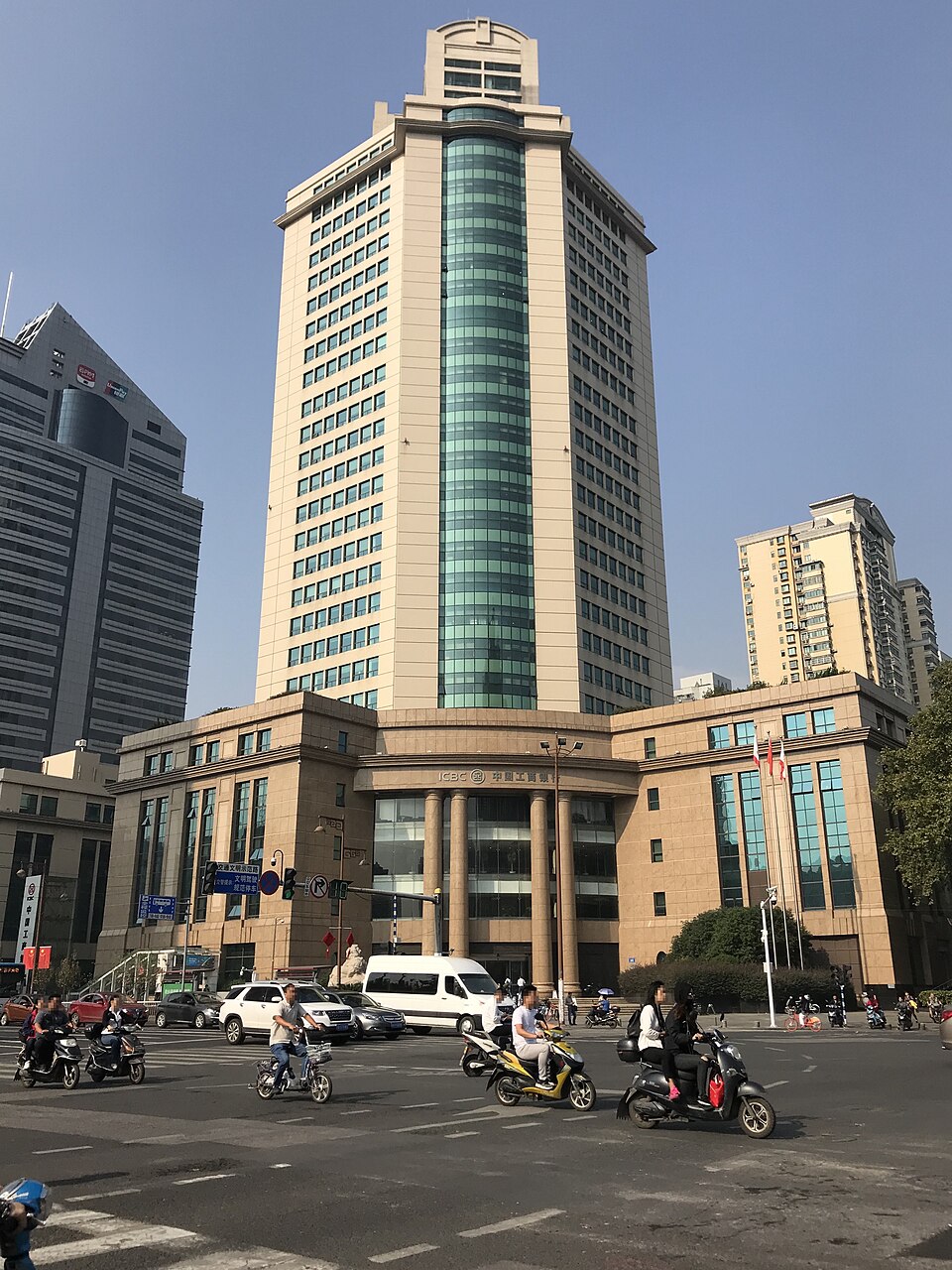 江苏银行实景
