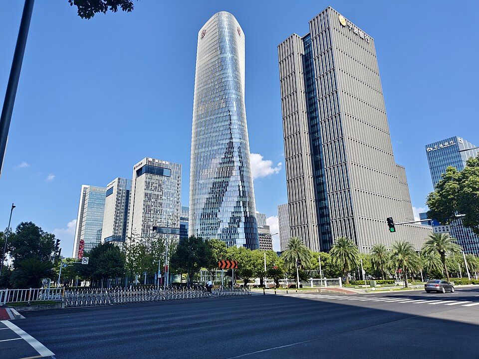 宁波银行实景