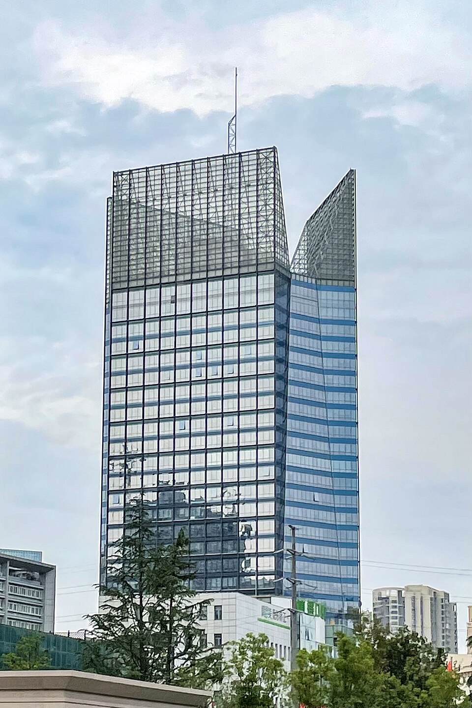 浦发银行实景