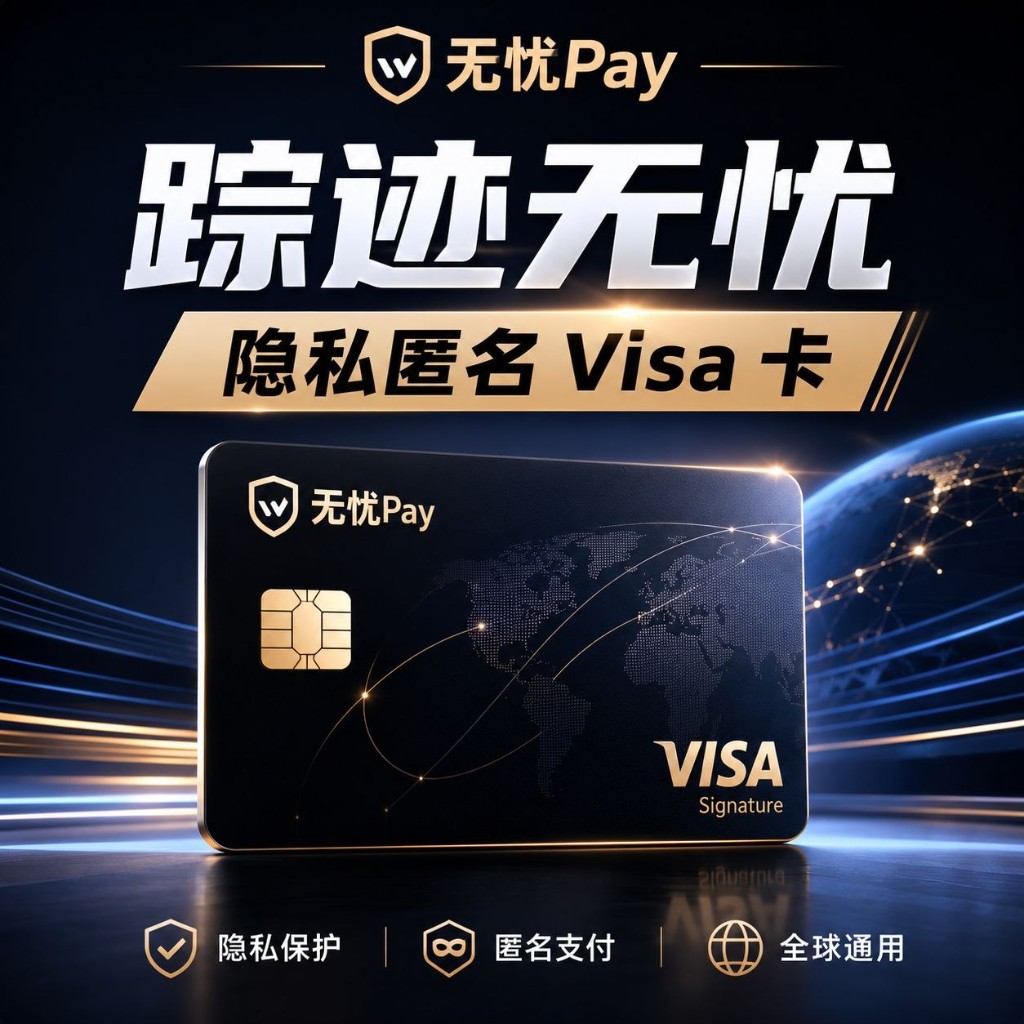 数字生活 Visa 卡